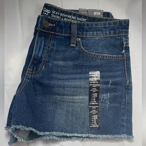 Gap sexy boyfriend short size 8